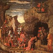 Andrea Mantegna Adoration of the Magi oil painting reproduction